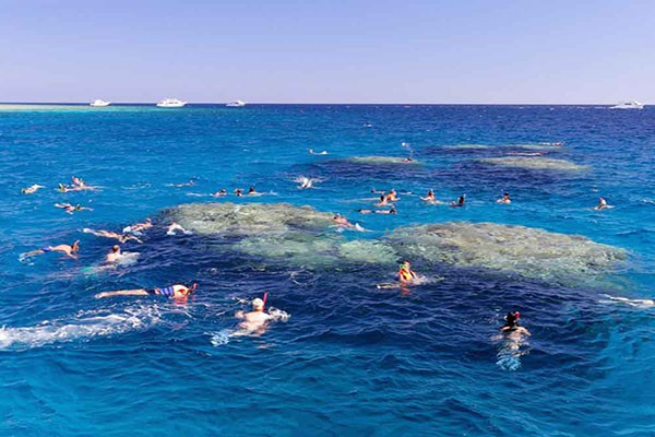 Magawish Island Snorkeling-Hurghada Trip