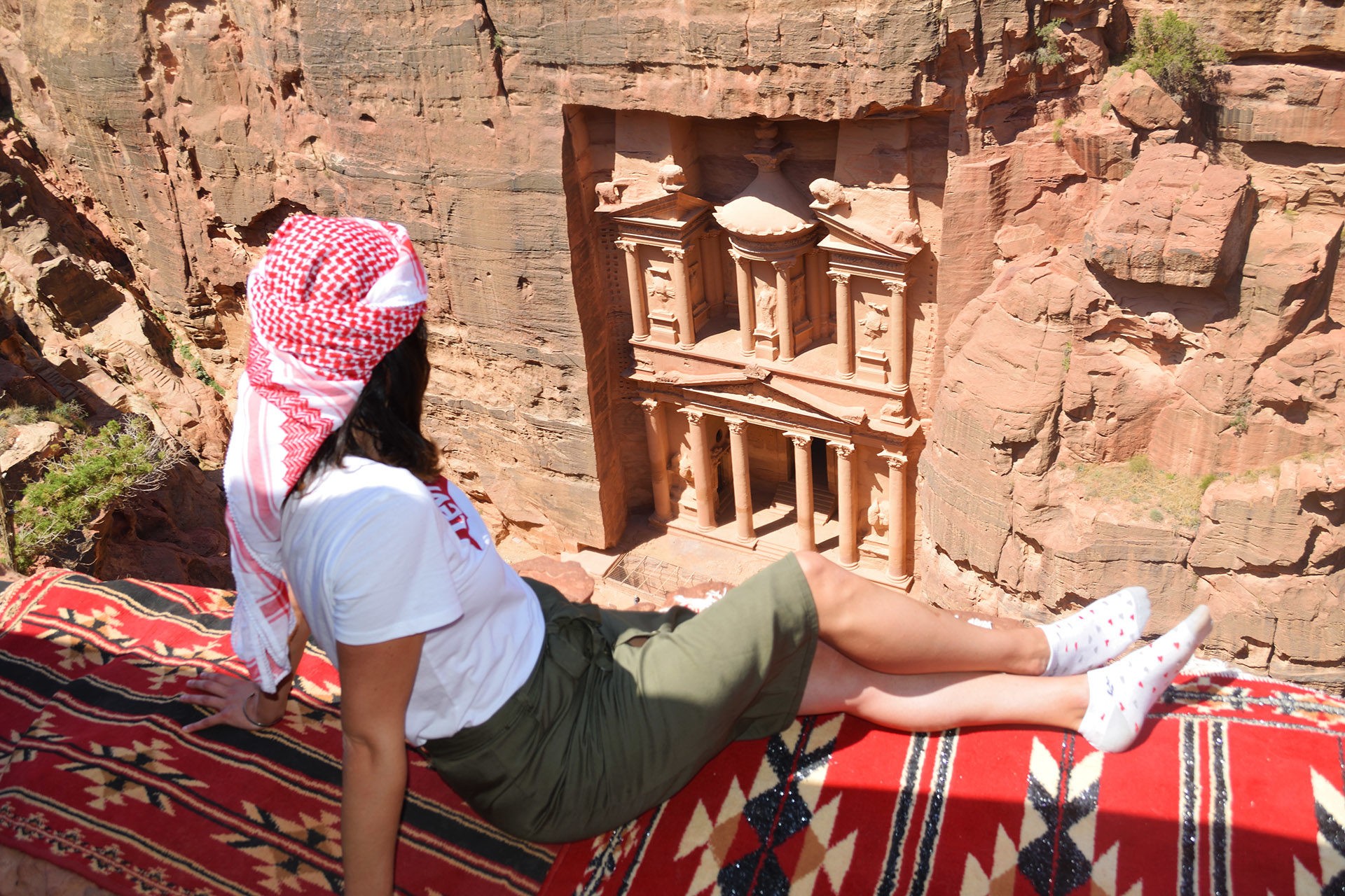Paquete Tour a Egipto y Jordania