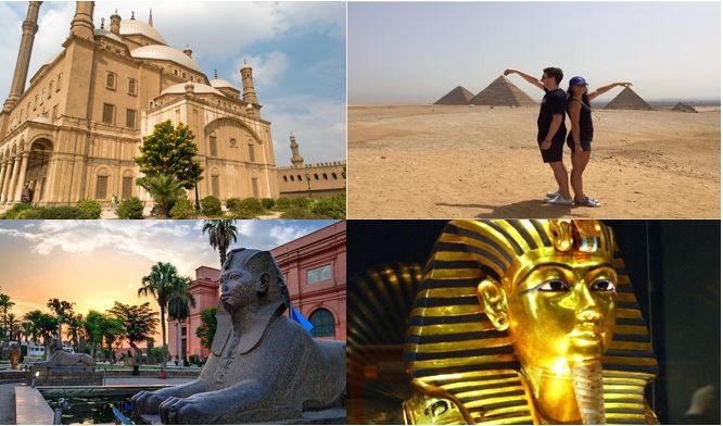 Excursiones El Cairo desde Hurghada en Dos Días