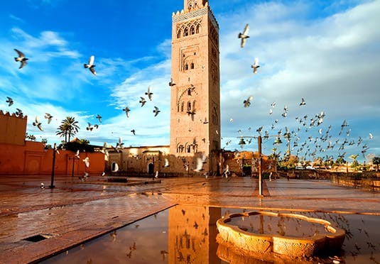 Morocco Holiday to Marrakech