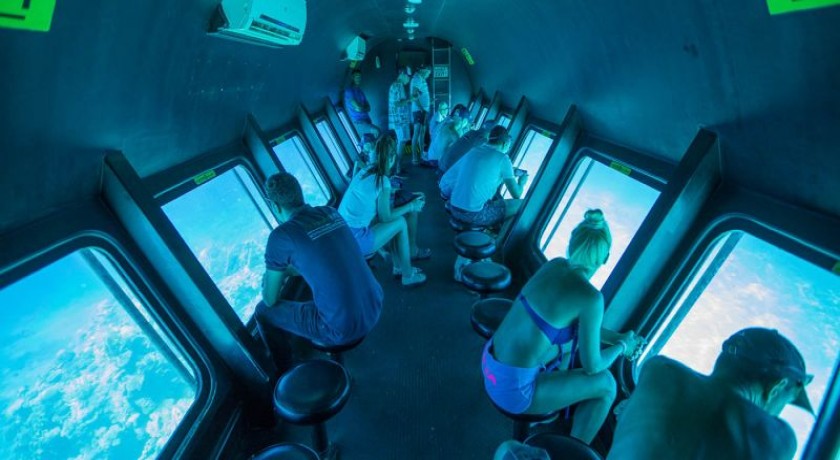 Melhor passeio pelo submarino Sindbad