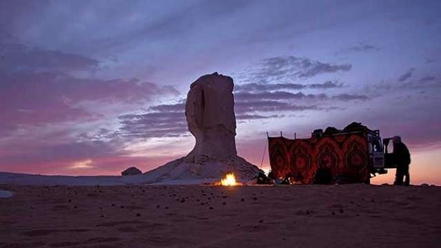 Overnight El Fayoum in Camp from Cairo