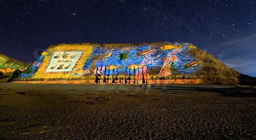 Abu Simbel Sound and Light Show