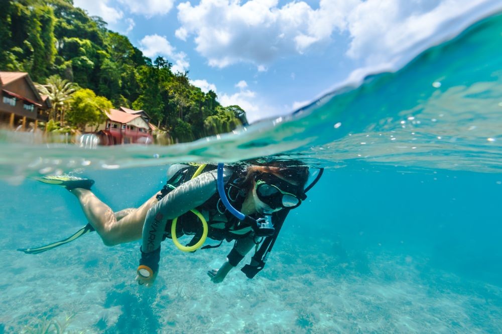 Sibu Island Holiday in Malaysia