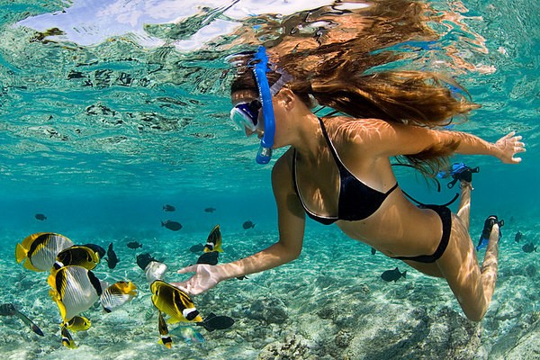 Excursiones de Esnórquel en Tres piscinas en Dahab
