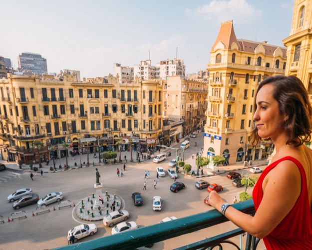 Viagens curtas Cairo e Sharm El Sheikh