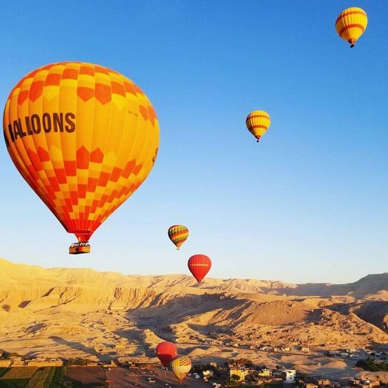 Tours de El Globo en Luxor