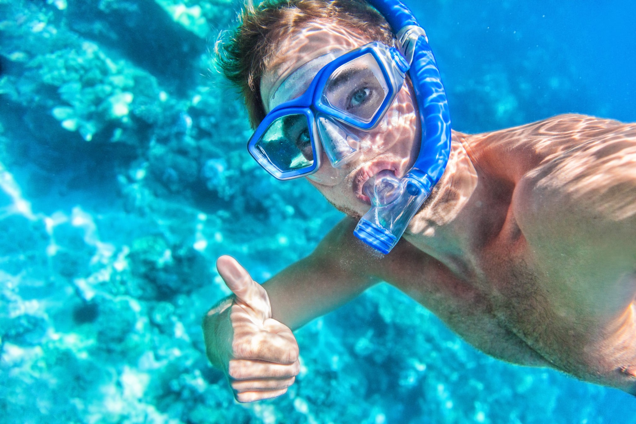 Excursiones de Esnórquel en Tres piscinas en Dahab