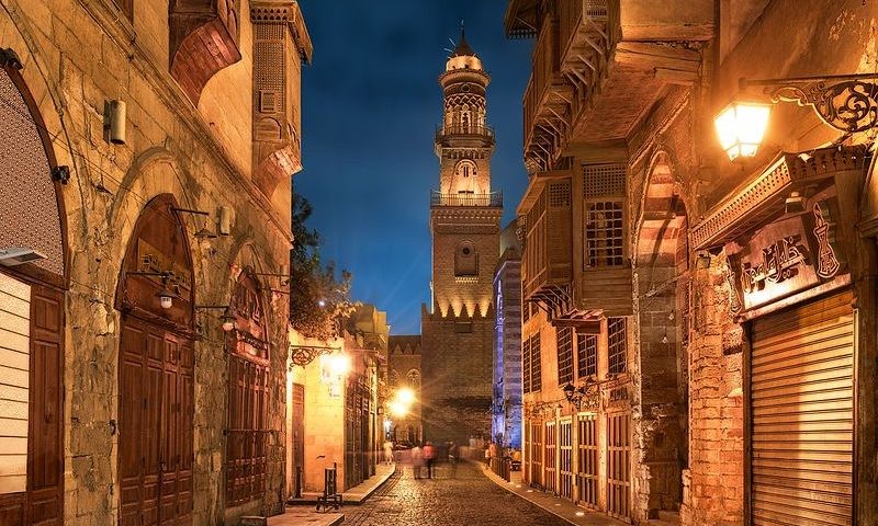 Tours La Calle del Moez en El Cairo