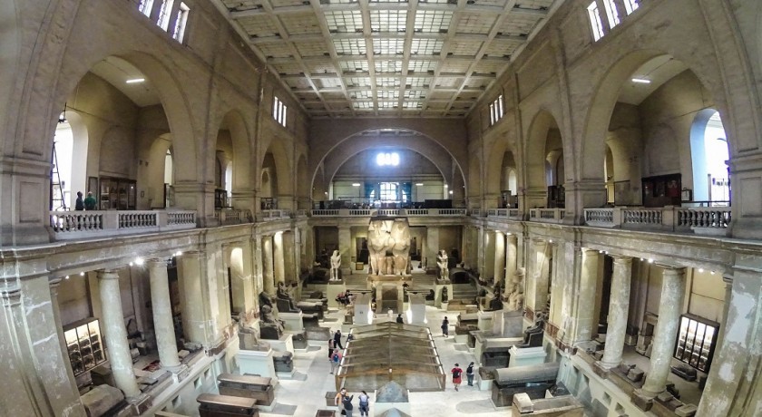 Excursión a El Cairo desde el puerto de Alejandría