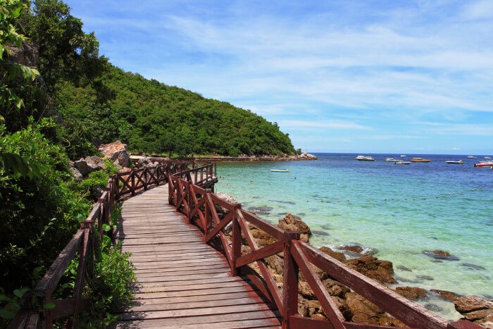 Coral Island and City Tour in Thailand