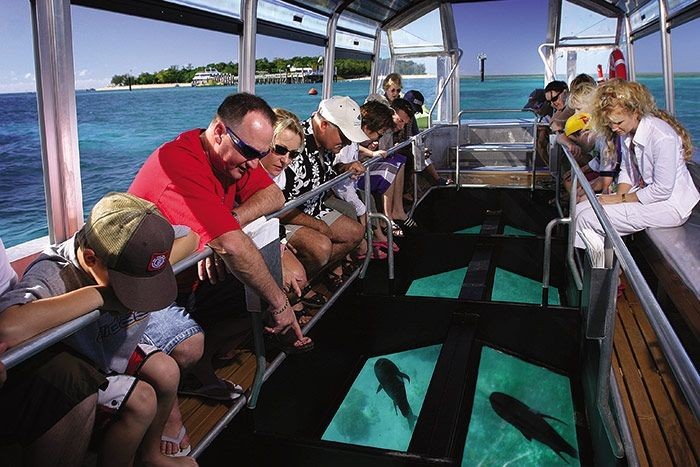 Glass Boat Tours in Hurghada