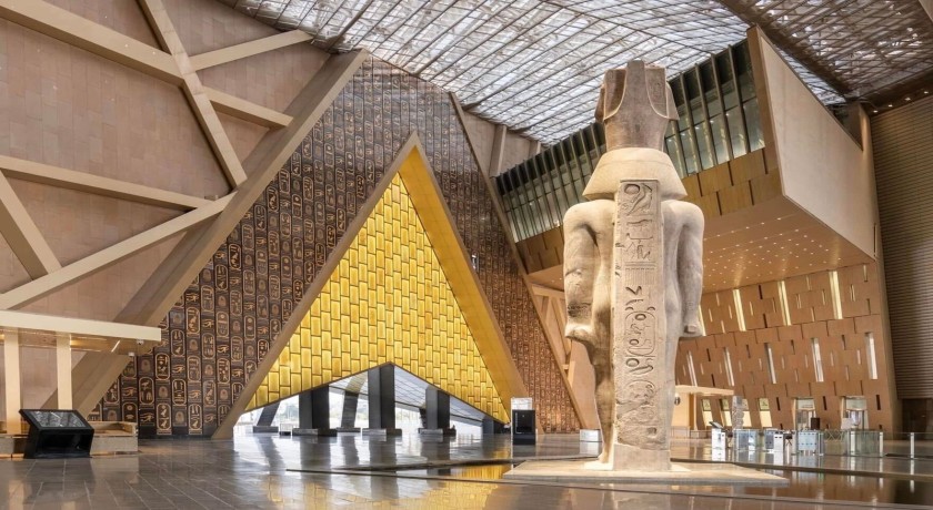 The Grand Egyptian Museum (GEM)