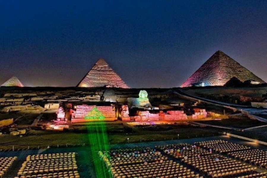 Pyramids Sound and Light Show