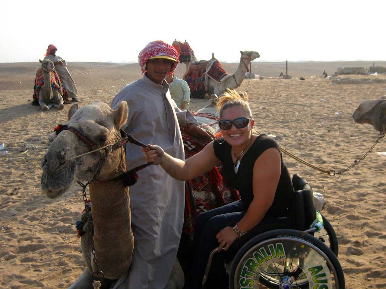 4 days Wheelchair holiday in Cairo