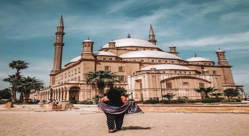 Viagem de sessão de fotos no Cairo