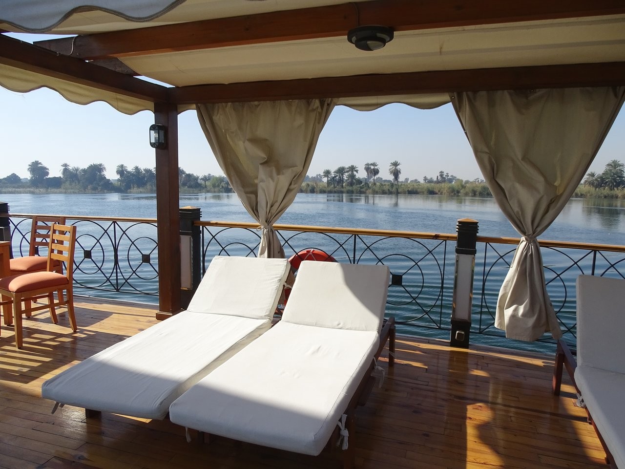 Merit Dahabiya Nilo Crucero