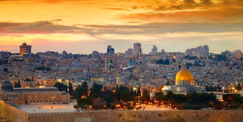 Dead Sea and Jerusalem Tour from Sharm El Sheikh