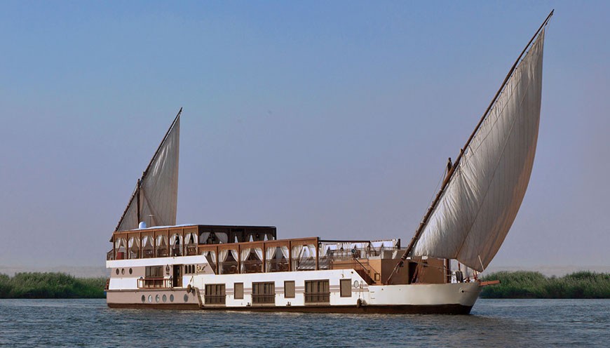 yakouta dahabiya Nile cruise