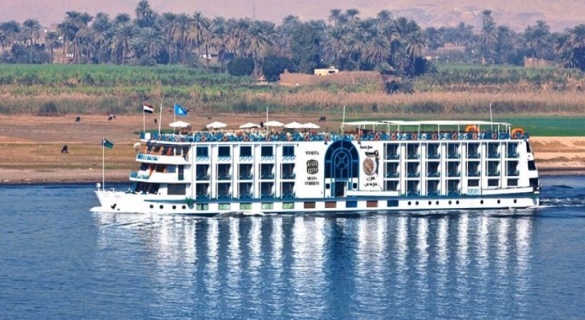 Ms Sonesta Moon Goddess Nile Cruise tour