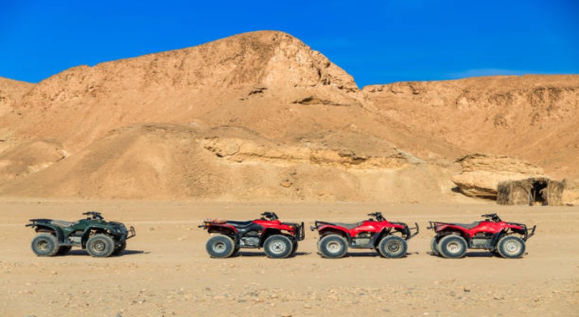 Sunset Quad Bike Safari Trip