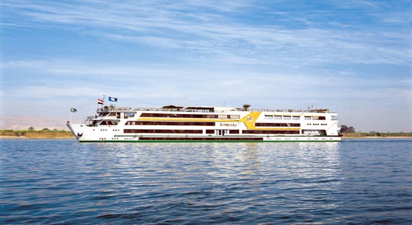 Sonesta star goddess cruzeiro Nilo