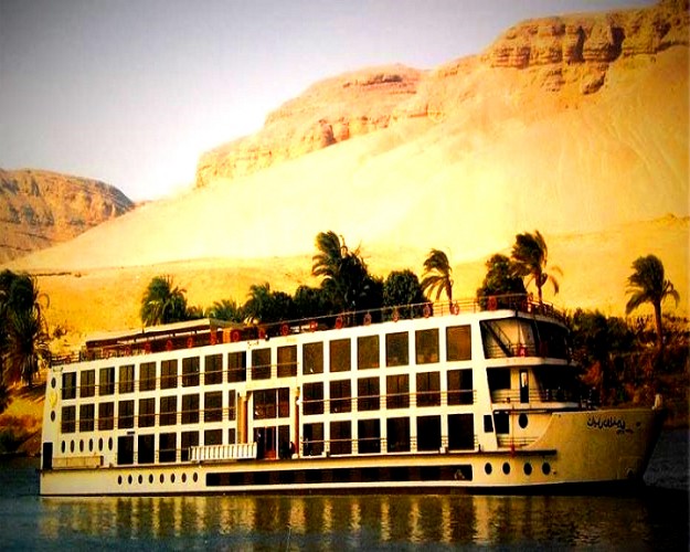 M/S Nile Dolphin Cruziero Nilo