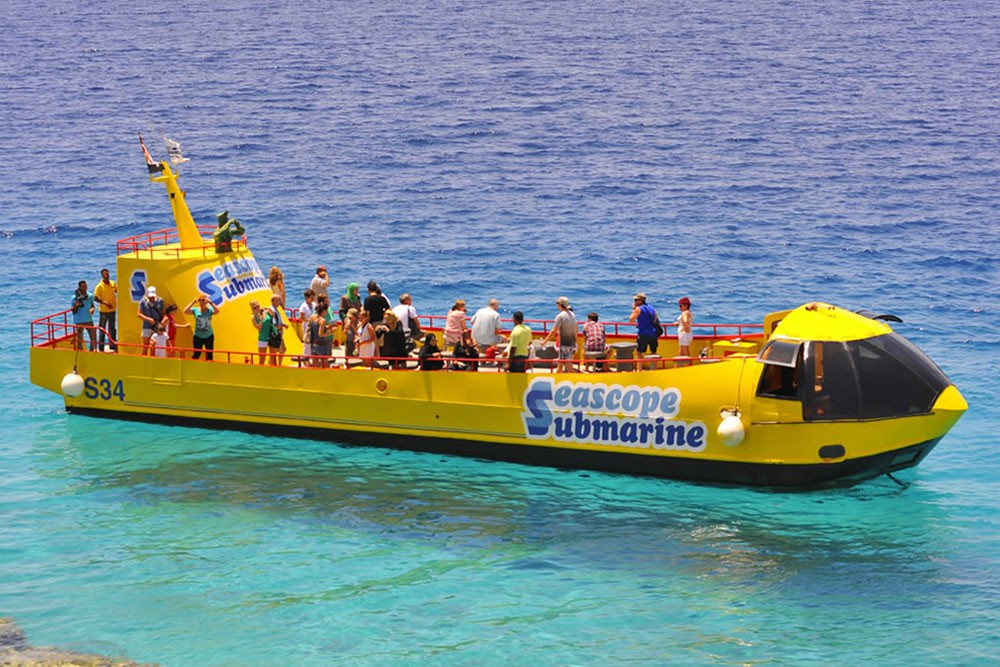 Semi Submarine Tours in Sharm El Sheikh