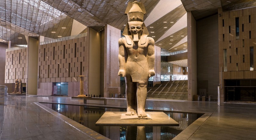 The Grand Egyptian Museum (GEM)