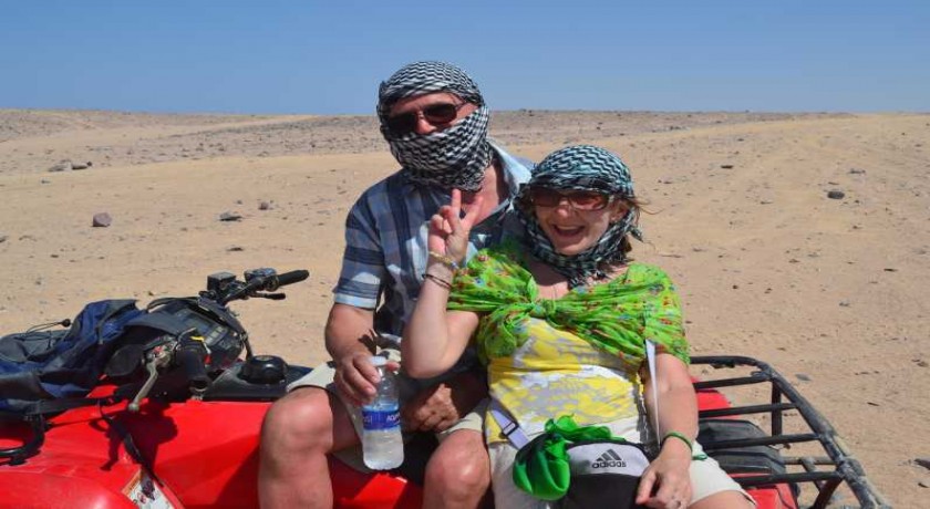 Passeios de safári no deserto em Marsa Alam