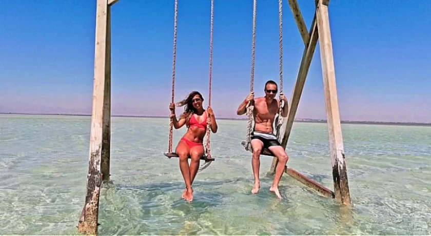 Orange Island Tours in Hurghada