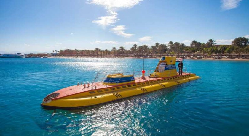 Passeios de submarino em Sindbad saindo de El Gouna