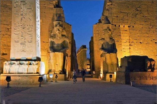 Luxor and Karnak temple trip