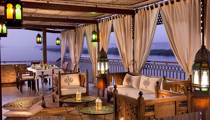 yakouta dahabiya Nile cruise