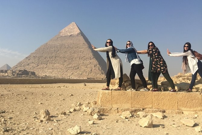 Giza Pyramids Day Tour in Cairo