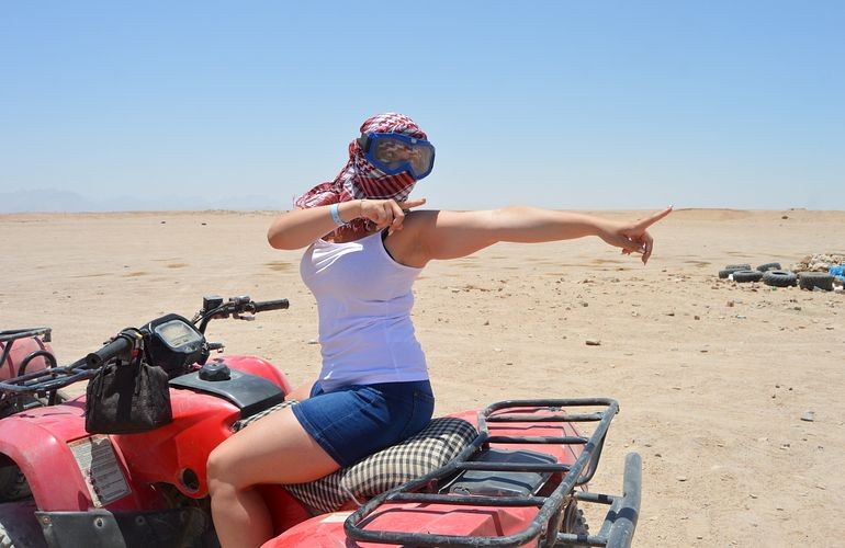 Quad Bike Safari Excursiones desde El Gouna