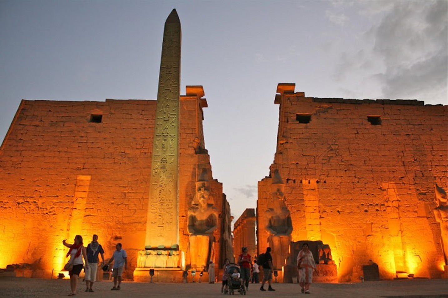 Overnight Luxor Tours from Taba