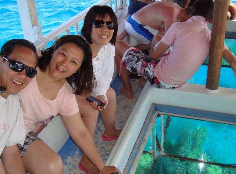 Glass Bottom Tours from Dahab