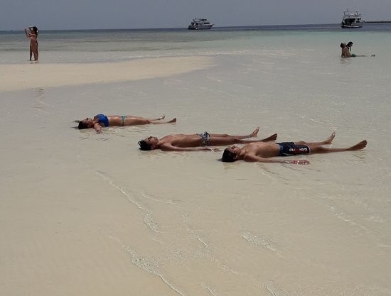 Hamata Island snorkeling tour from Marsa Alam