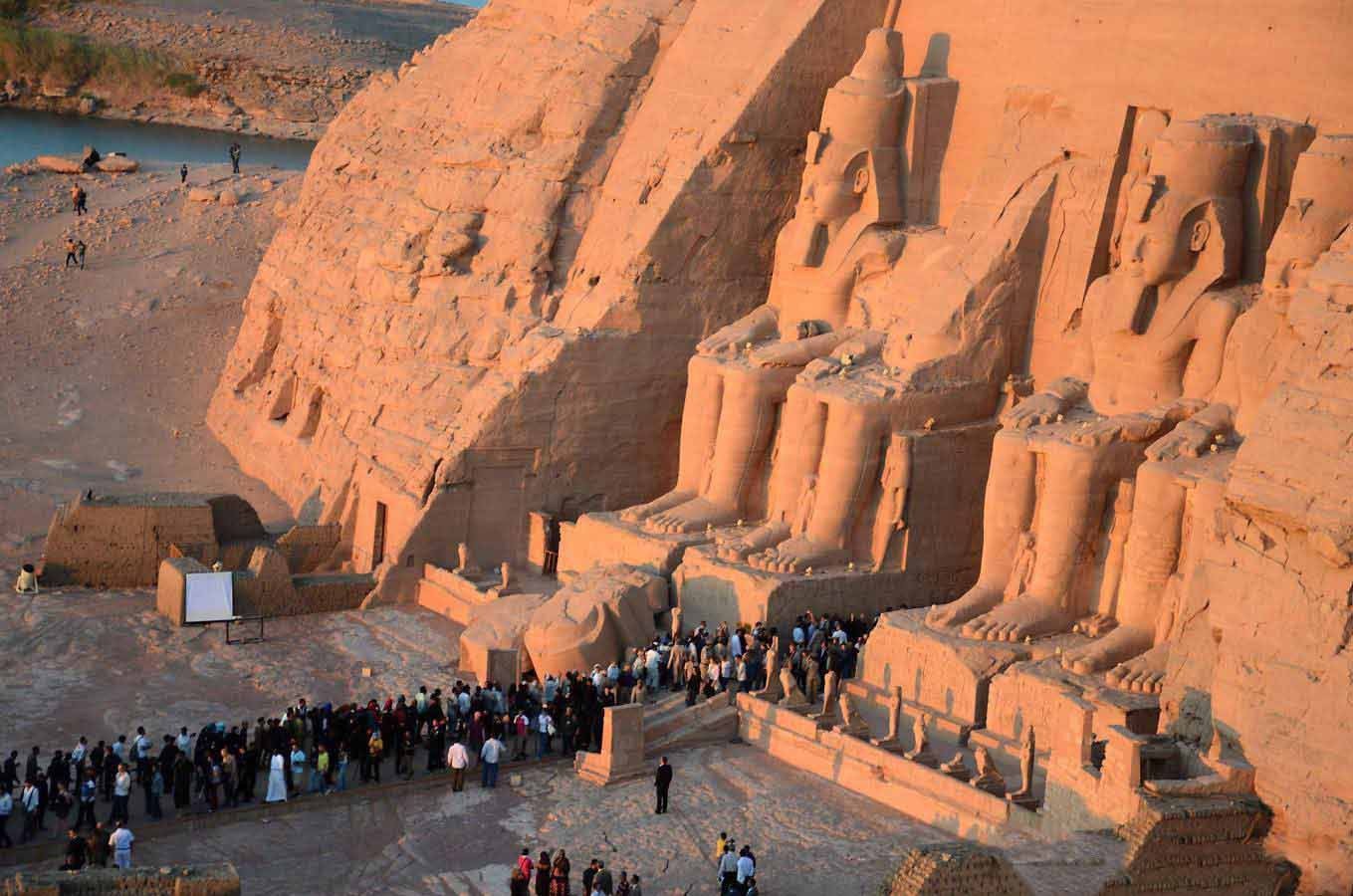 Abu Simbel by Flight from Aswan