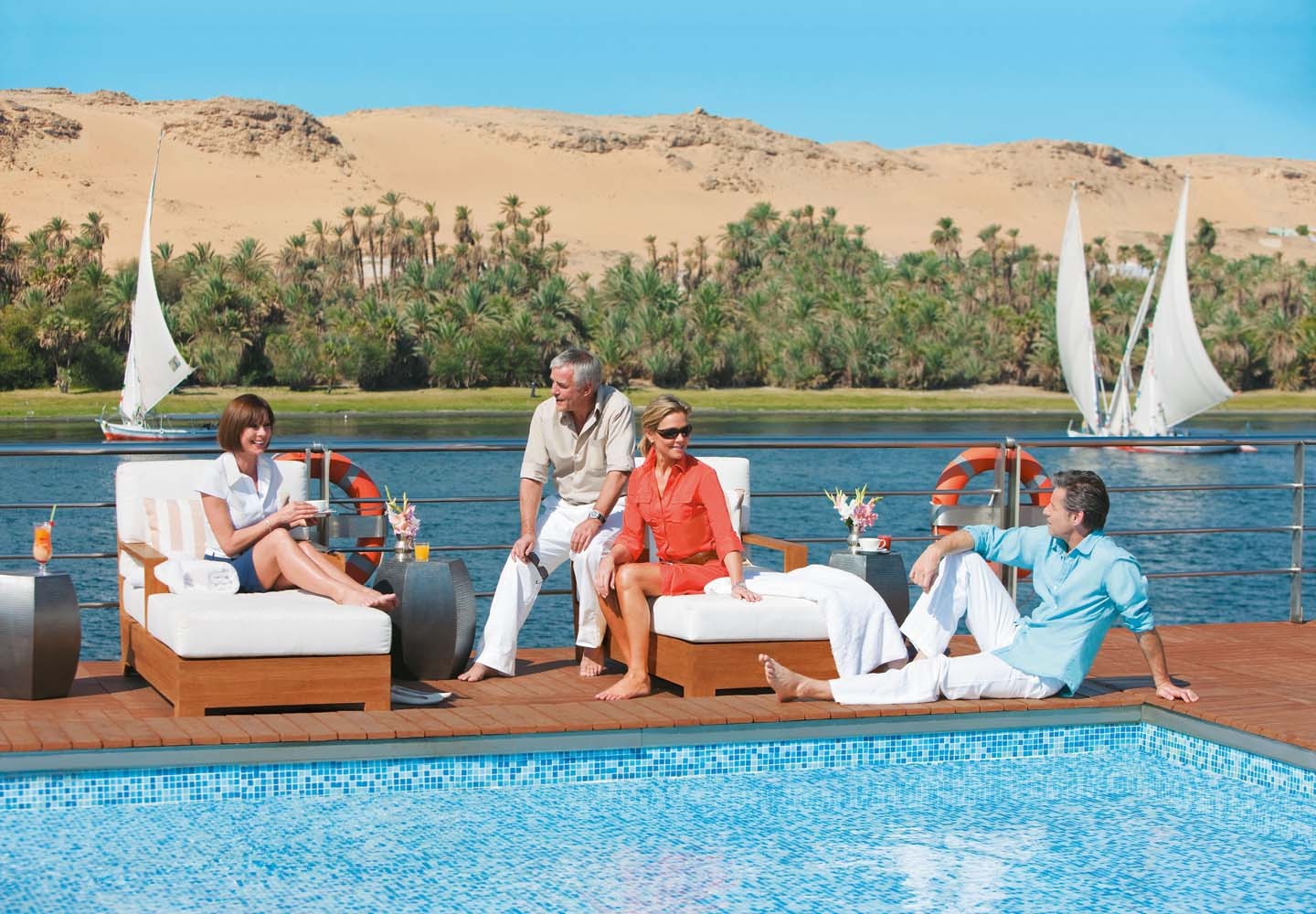MS Concerto Nile Cruise