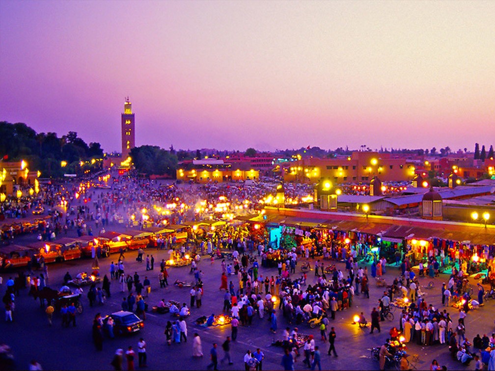 Morocco Marrakech Tours and Holidays