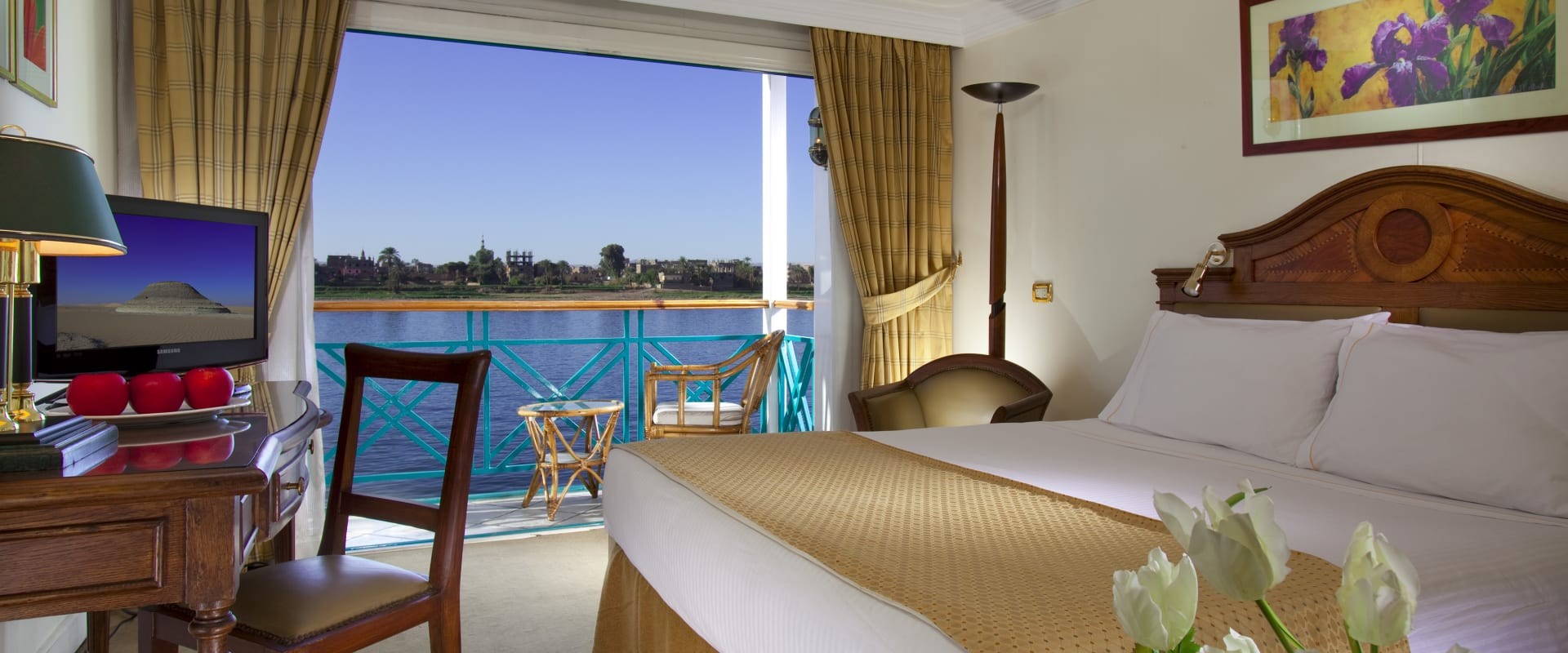 Sonesta nile goddes crucero nilo