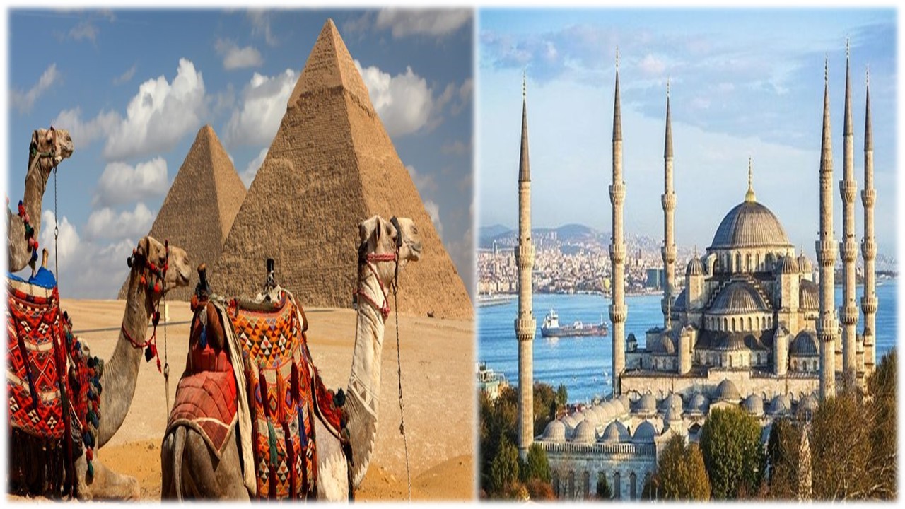 Egypt and Turkey Tours