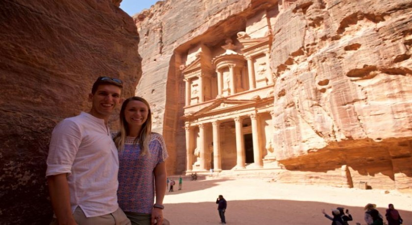 Petra y wadi rum tour desde el puerto de Aqaba