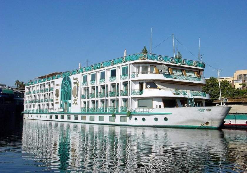 Sonesta star Goddess Nile Cruise