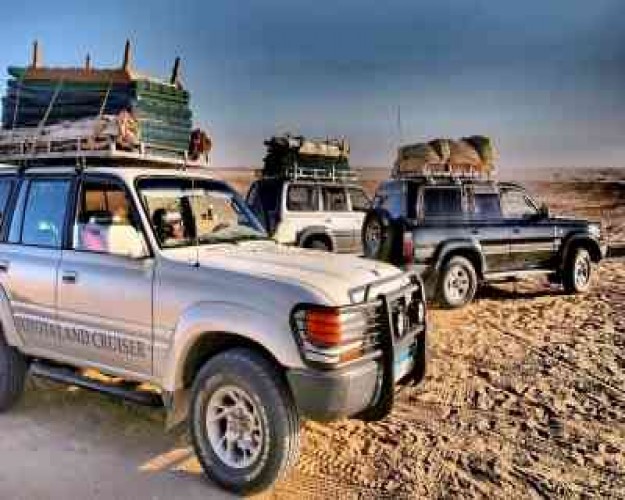 Cairo, Bahariya, excursão ao deserto branco