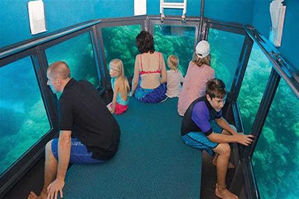 Sindbad Submarine Tours in Hurghada