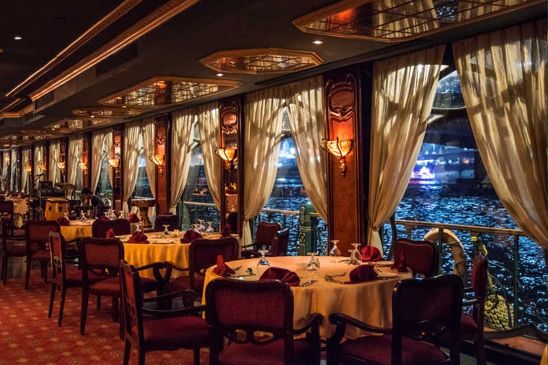 Excursiones de Cena en EL Nilo en El Cairo