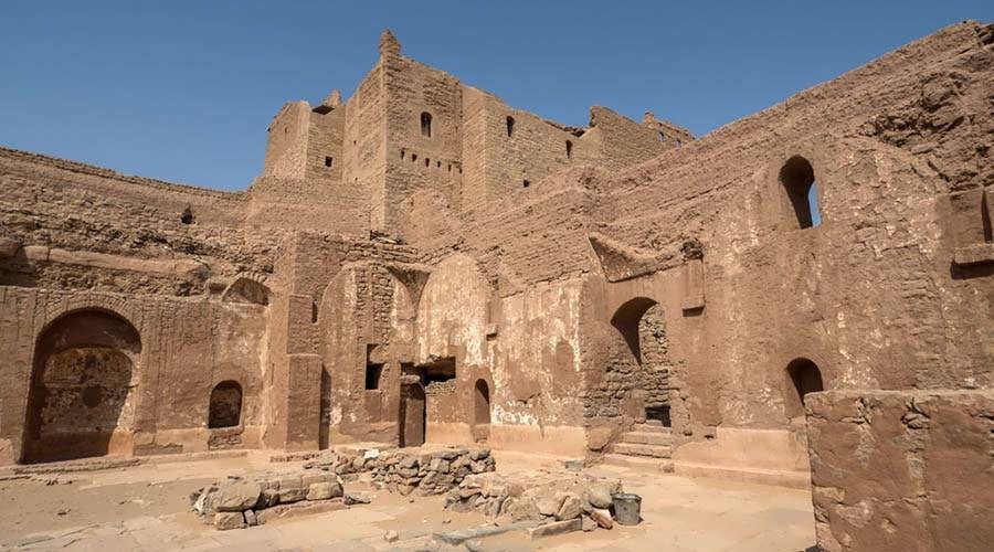 Day trip to St-Simeon Monastery in Aswan